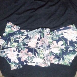 Matching floral design set